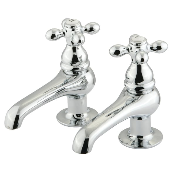 Restoration Basin Tap Faucet, Polished Chrome